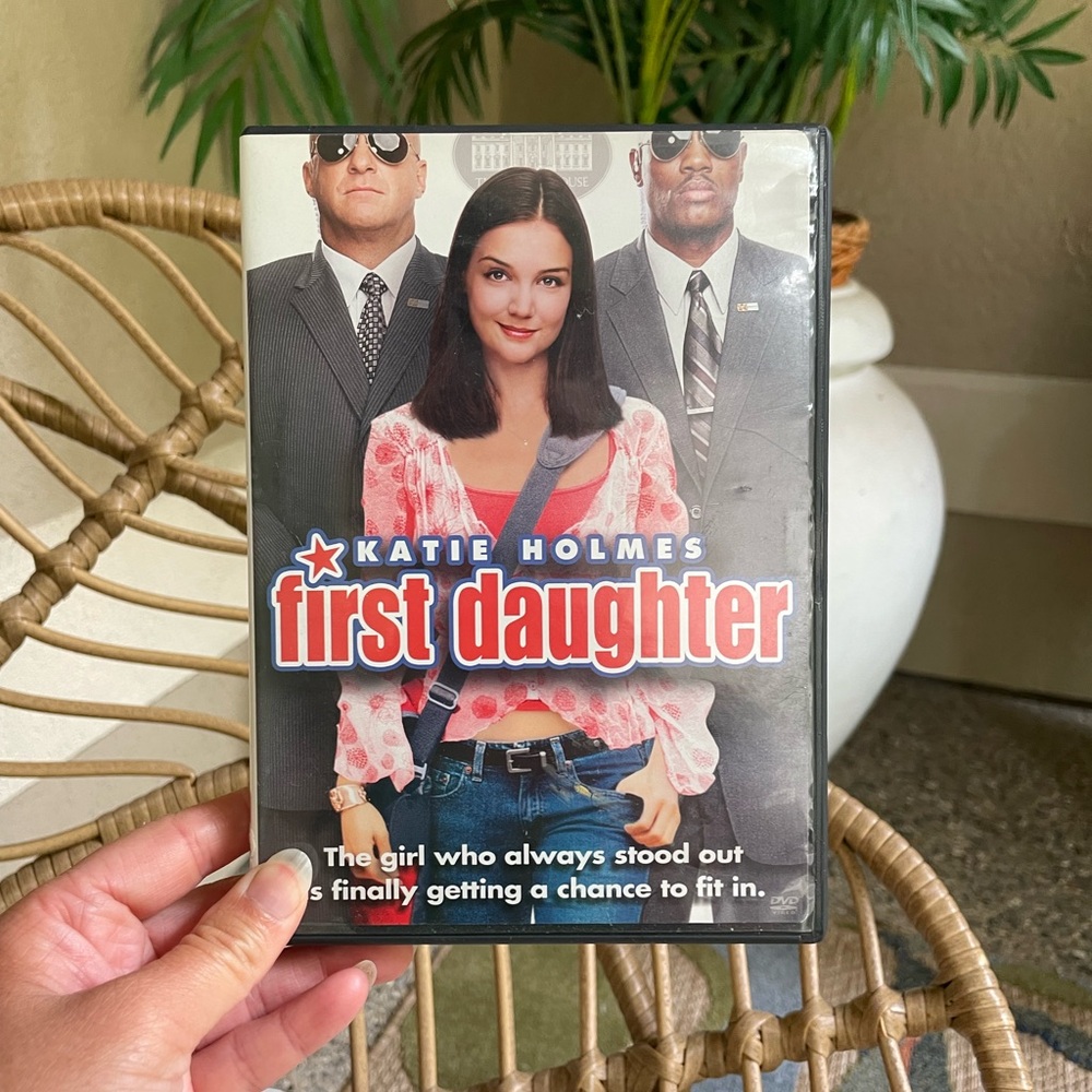 Katie Holmes First Daughter DVD